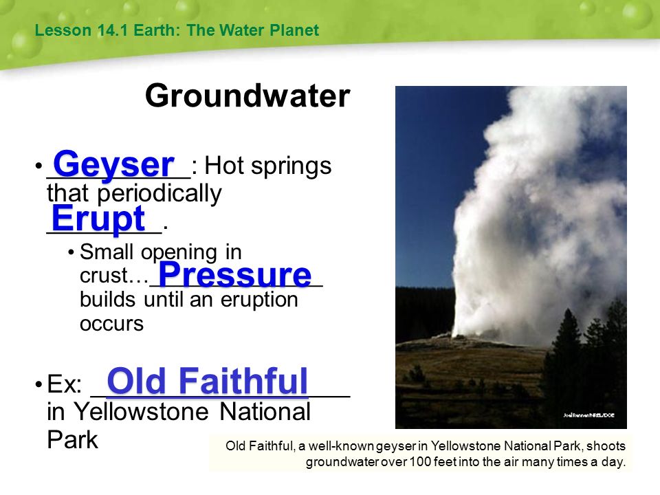 14 Water Resources CHAPTER. What has a mouth but does not eat, has a bed  but does not sleep, always runs and never walks? A River. - ppt download