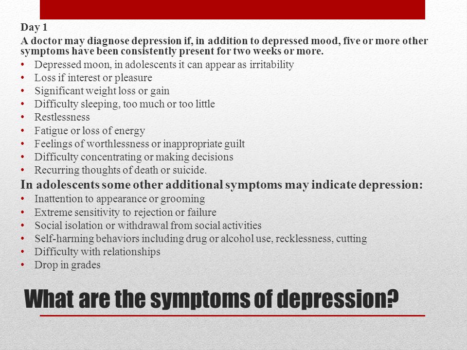 Red Flags: Depression and Suicide Awareness. What is Red Flags ? Day 1 ...