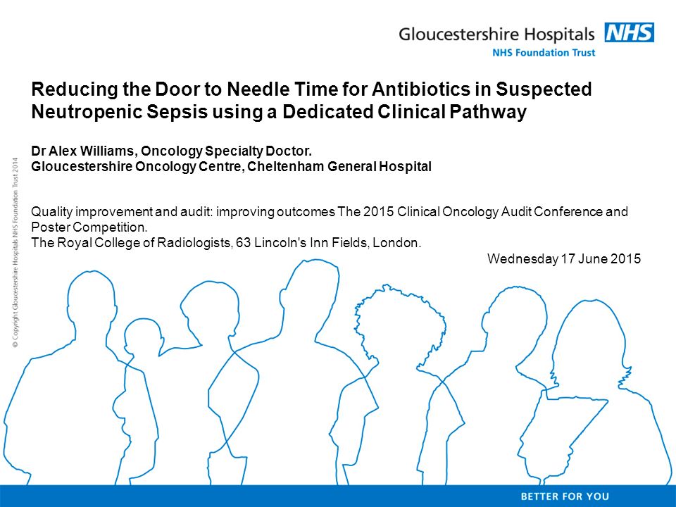 Reducing The Door To Needle Time For Antibiotics In Suspected