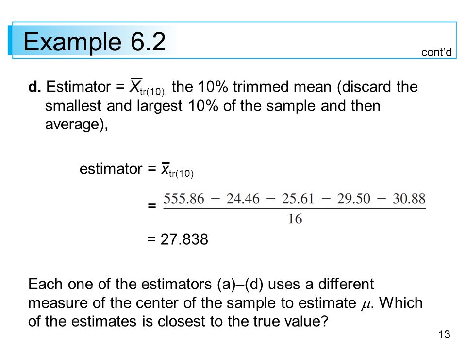 Copyright C Cengage Learning All Rights Reserved 6 Point Estimation Ppt Download