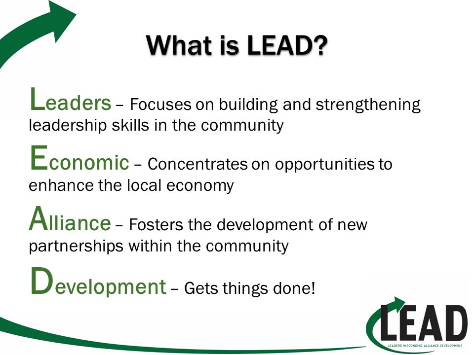 What is LEAD.