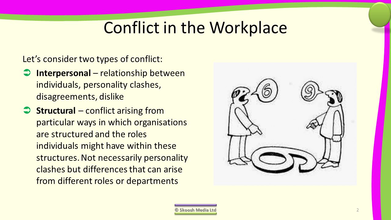 structural conflict
