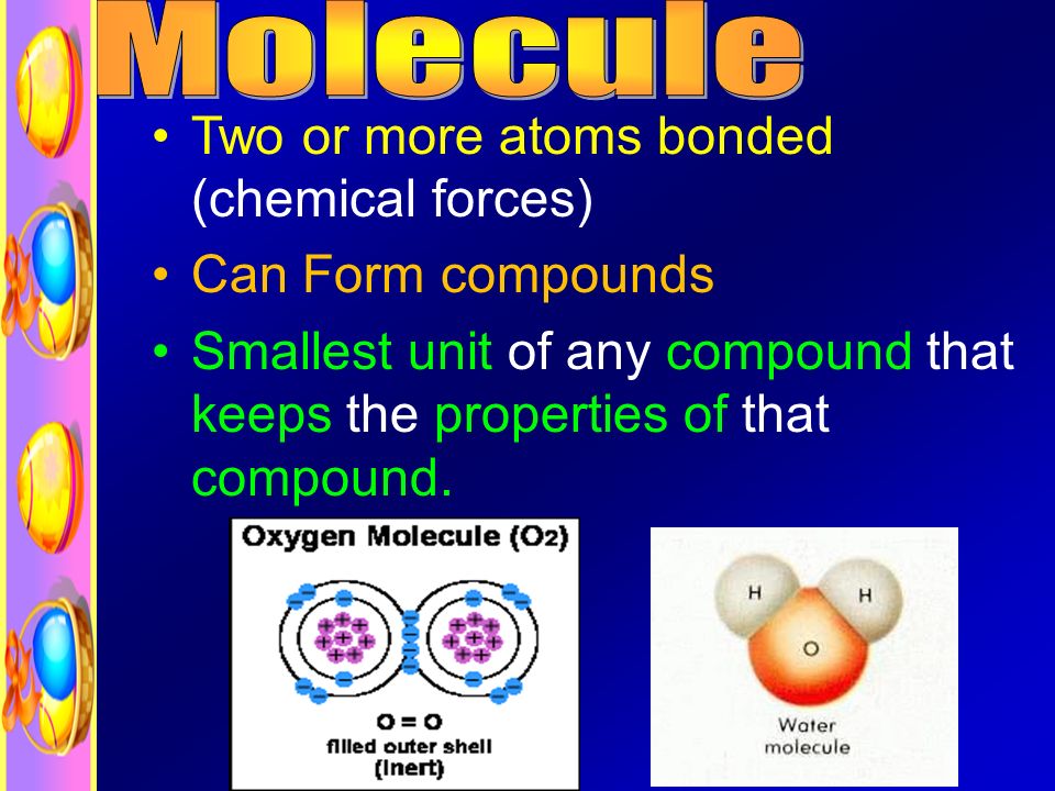 You Will Need: 1.Pencil, Colored pencils 2.Elements, Compounds and ...