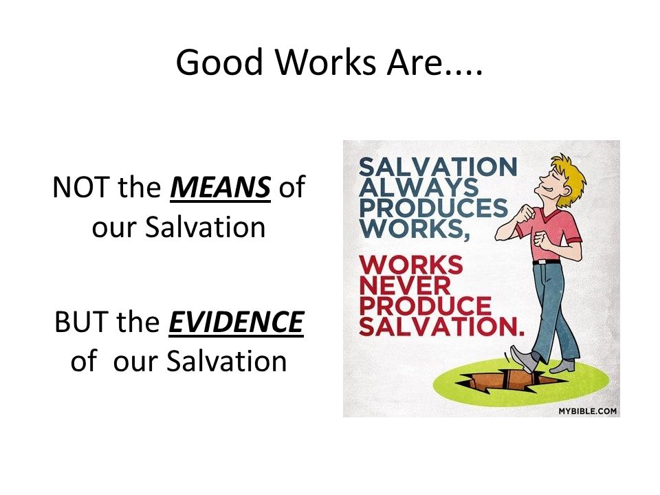 The Grace & Work Tension. Sheep and Goats Matt 25 Seems to teach that we  are saved by works – not by grace via faith. But consider the context:  Matt. - ppt download