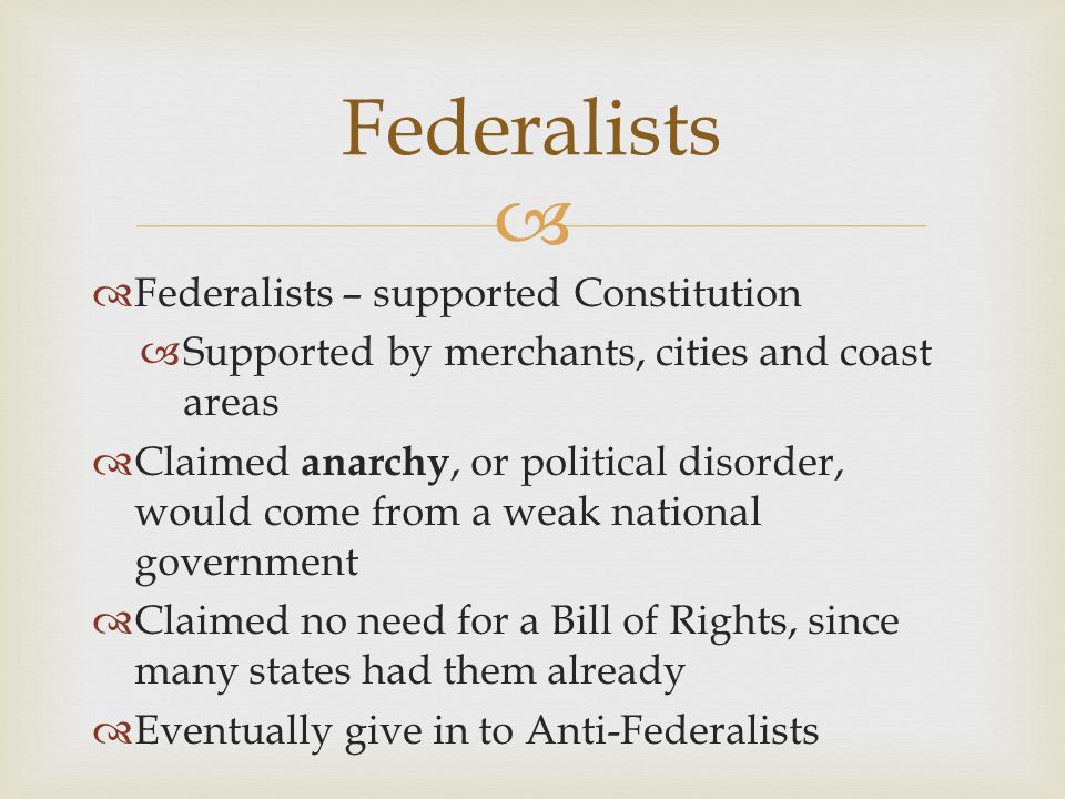 Chapter 2 Section 4. Interstate Commerce Extralegal Anarchy Advocate ...