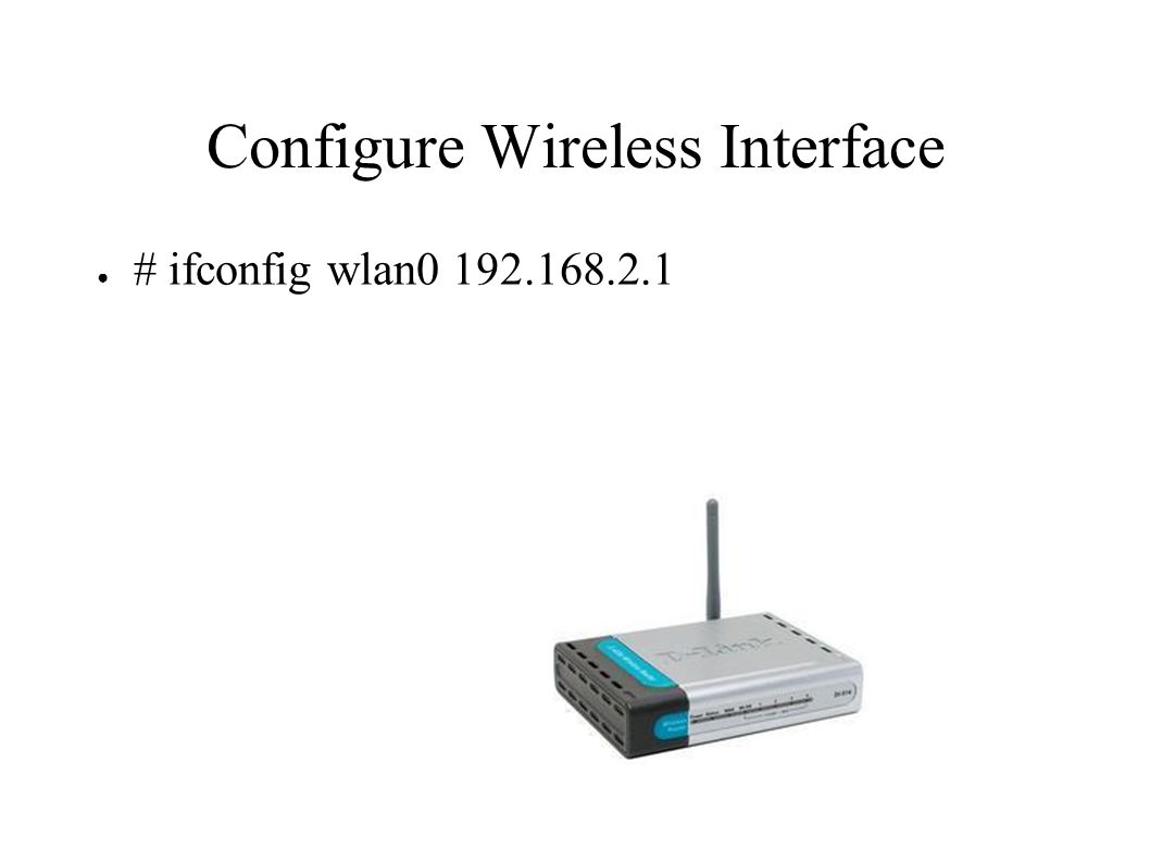 Pass Gentoo the Pipe Building a Wireless Router with Gentoo. - ppt download