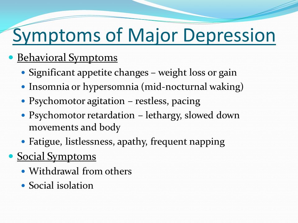 Mood Disorders Predominant symptom is the dysregulation of mood or ...