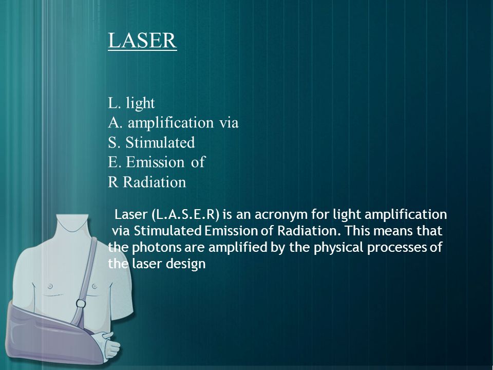 Laser in Orthopedic Surgery” Inflammation, pain and tissue healing: - ppt  download