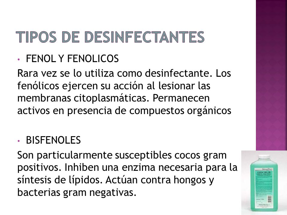Métodos Químicos Para El Control Microbiano B.C Rogelio González Cardozo. -  ppt download