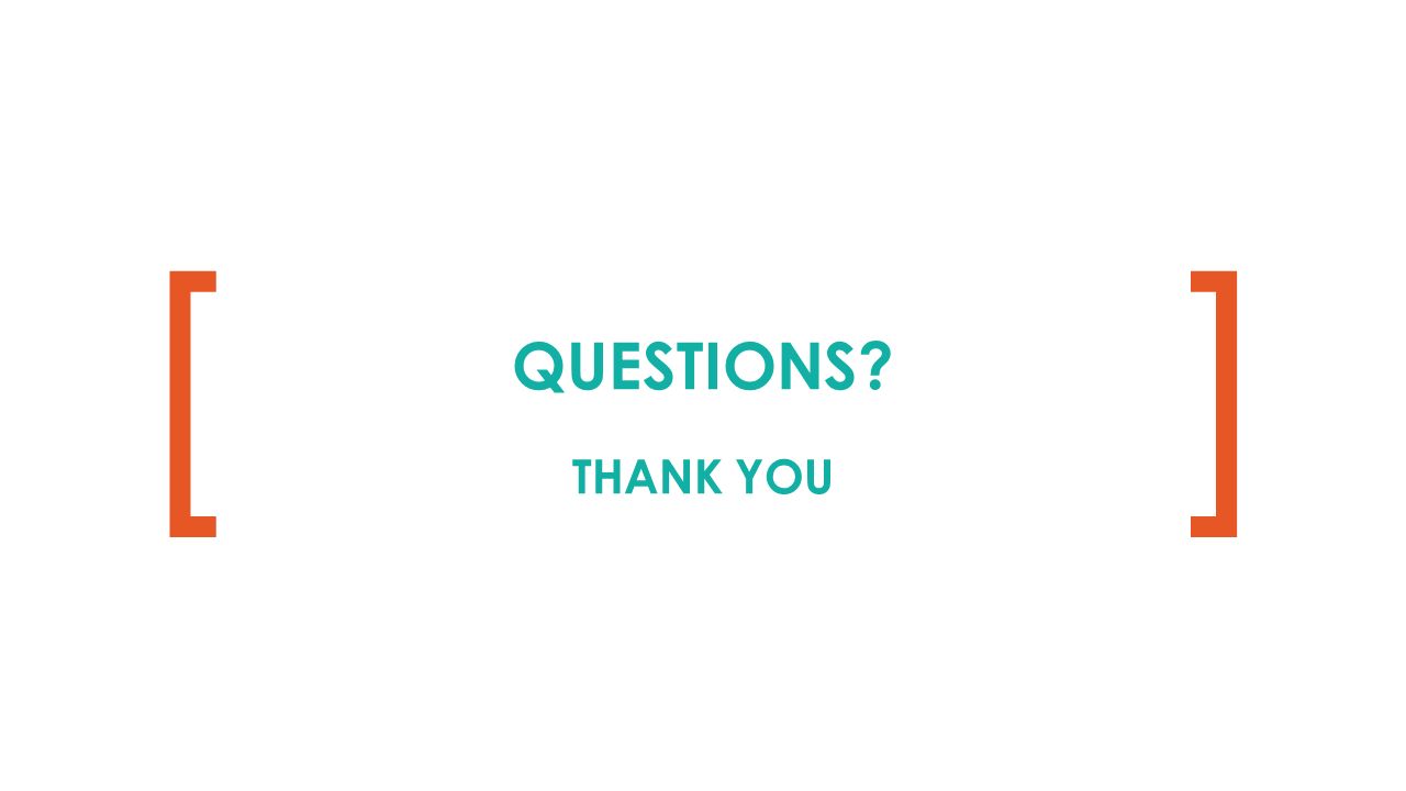 QUESTIONS THANK YOU []
