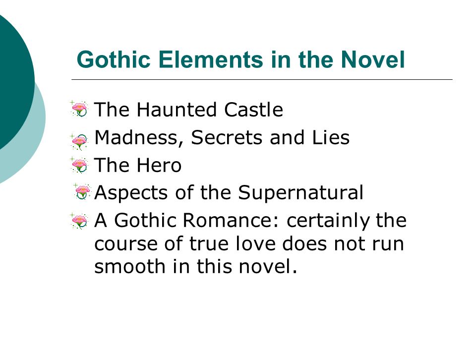 gothic elements in jane eyre