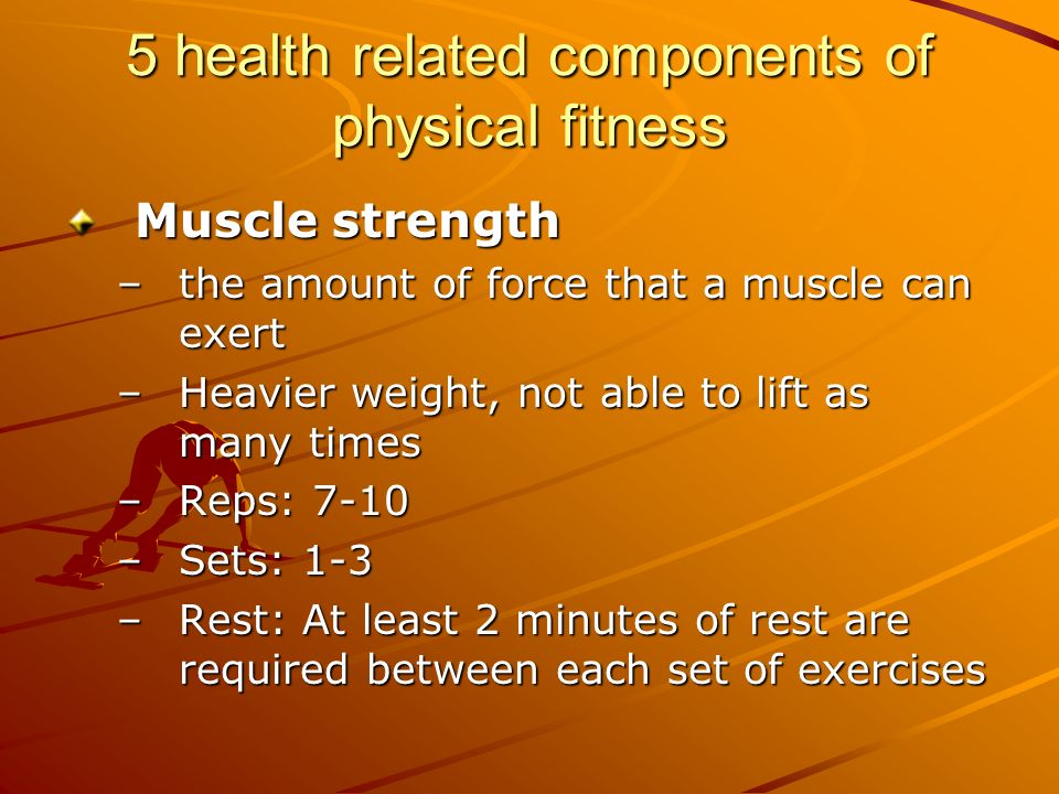 Fitness and You. F.I.T.T. Formula F- Frequency –How often you do the ...