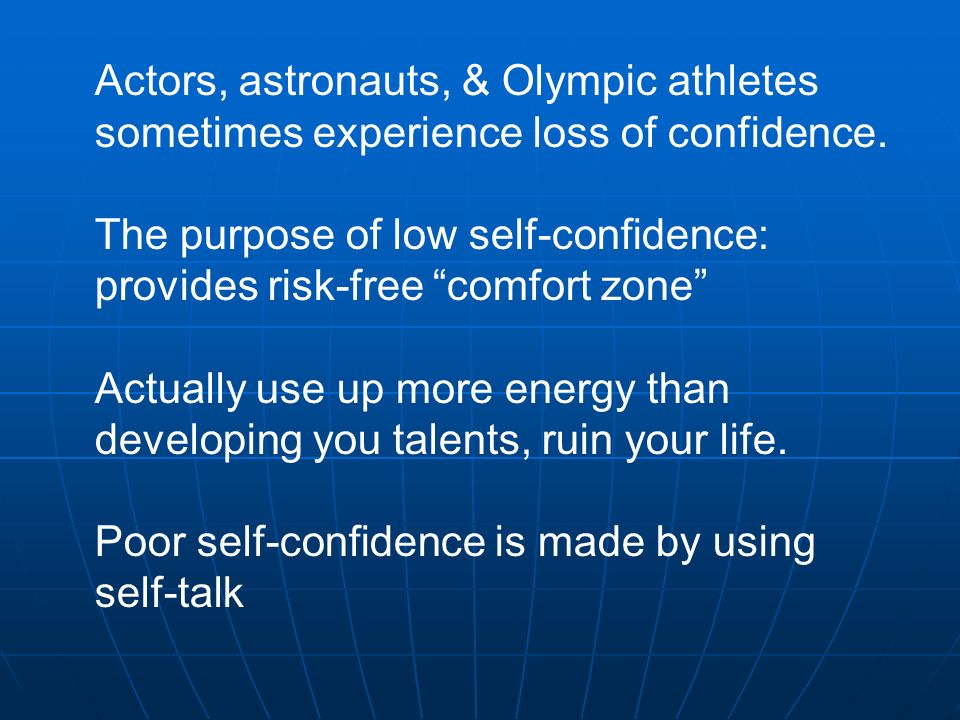 A Quick Quiz 1 Do You Believe In Yourself 2 Do You Think You