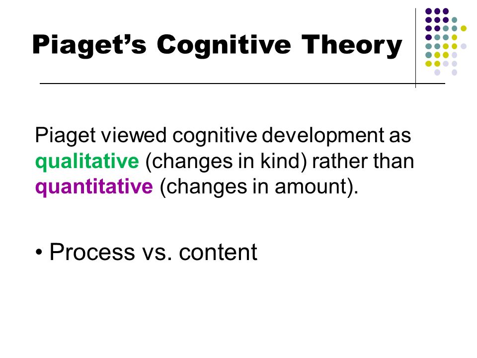 Child Development Child Development Piagetian Cognition. ppt