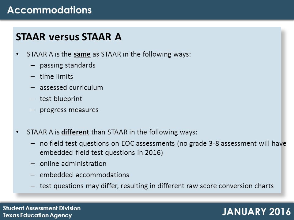 Staar Test Conversion Chart