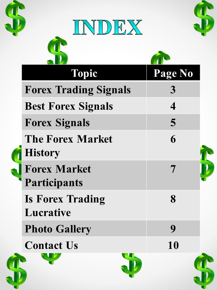 Topicpage No Forex Trading Signals3 Best Forex Signals4 Forex - 
