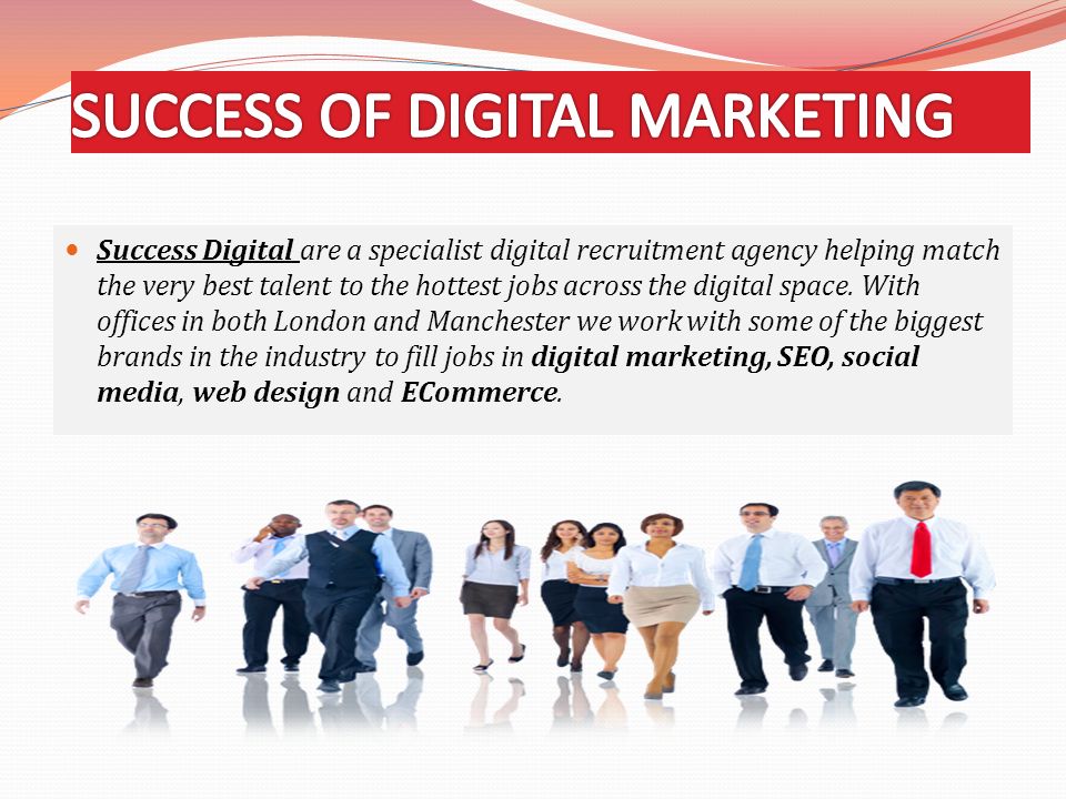 Success Digital are a specialist digital recruitment agency helping match the very best talent to the hottest jobs across the digital space.