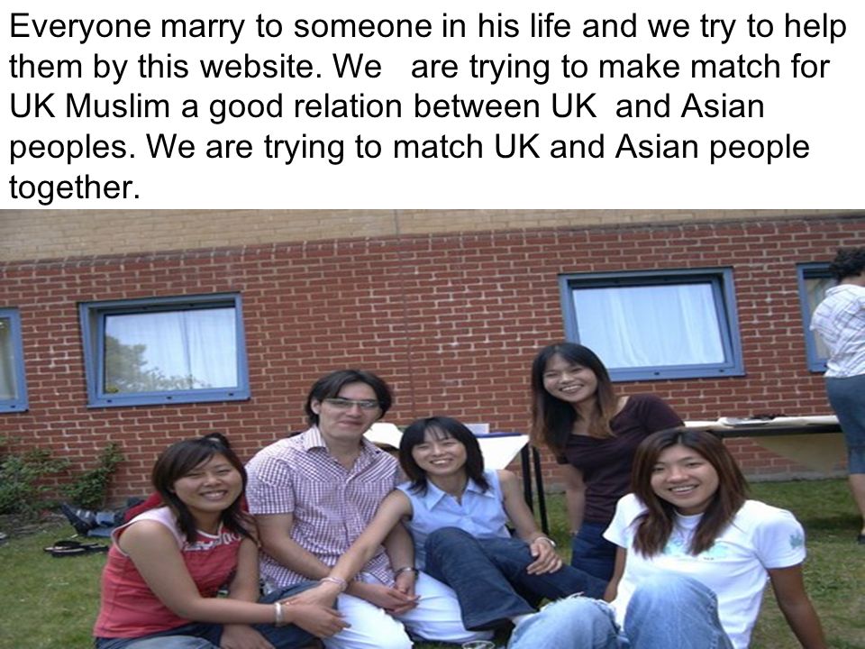 Asian muslim dating website