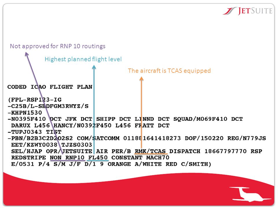 Universal Flight Plan Translator. The purpose of this presentation is to  look at each section of a Universal International Flight Plan and provide  you. - ppt download