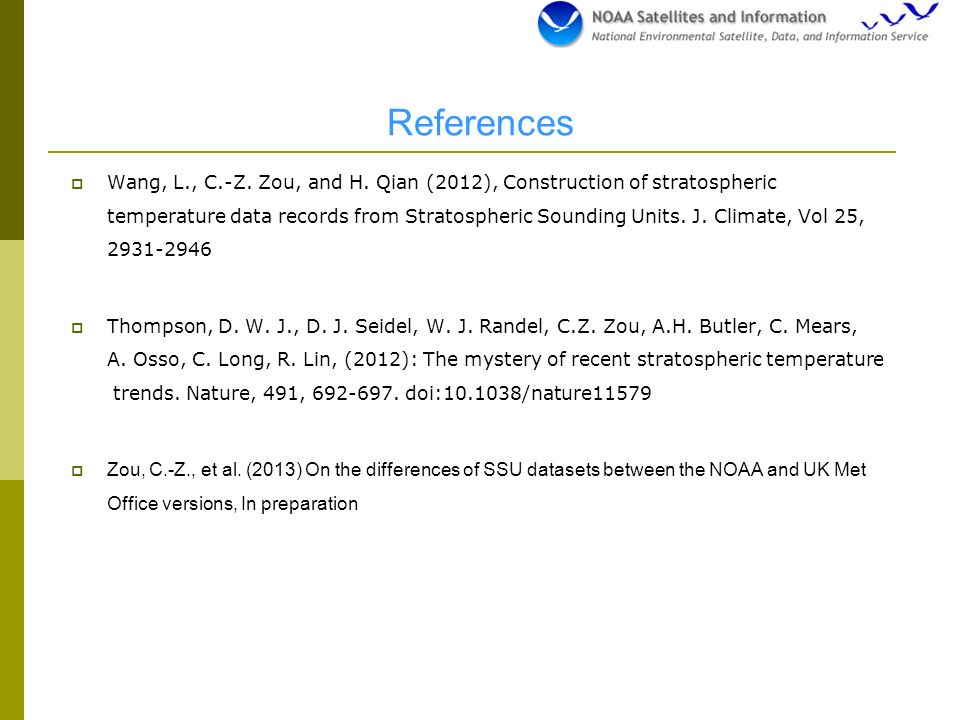 References  Wang, L., C.-Z. Zou, and H.