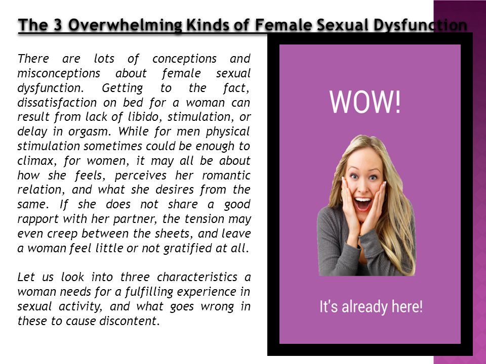 Lack of female orgasm think, that Lack of female orgasm congratulate, this