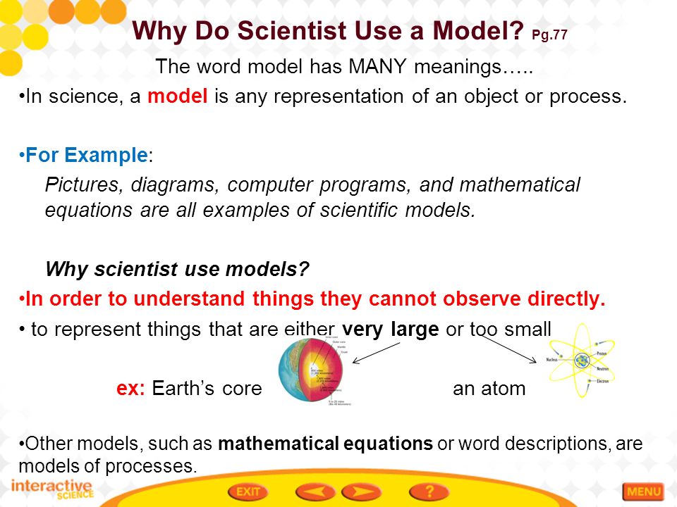 Image result for models in science