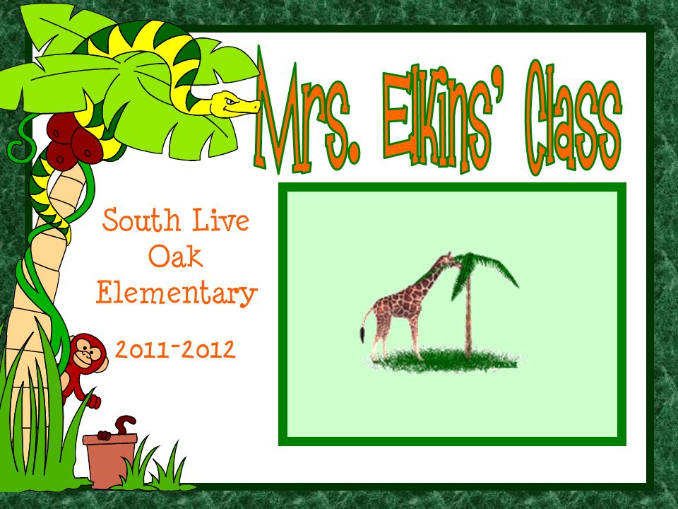 South Live Oak Elementary