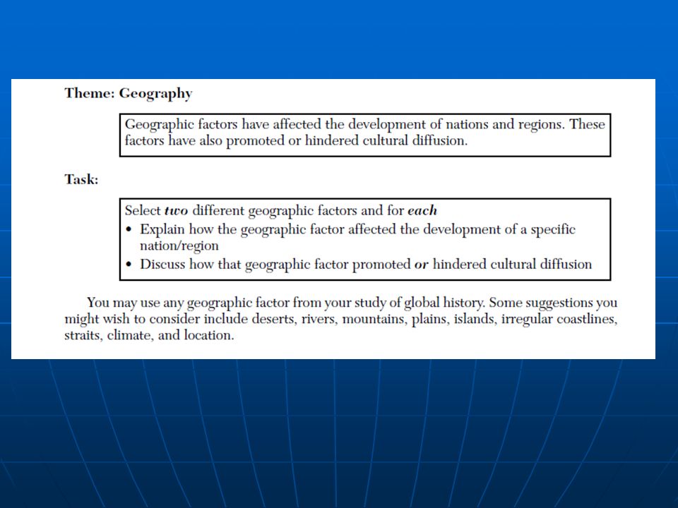 Examples Of Proposal Essays Other Essay Topics How Has A Regions Geography Shaped Its History How Has A Regions Geography Shaped Its History How Has Man Adapted His Environment A Level English Essay Structure also High School Entrance Essay Samples Geography Other Essay Topics How Has A Regions Geography Shaped Essay On Healthy Living