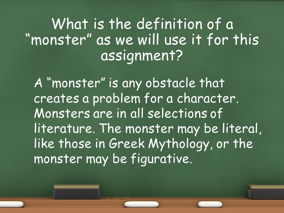 7 thesis of monsters