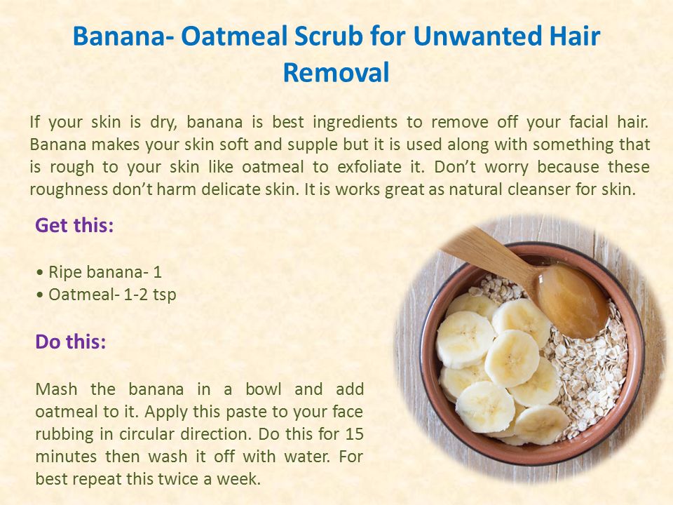 Amazing Ways To Get Rid Of Unwanted Facial Hair Naturally For more  information: sensitive-skin. - ppt download