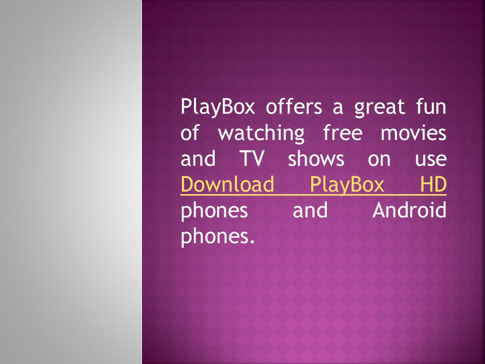 playbox movie app android playbox movie app android