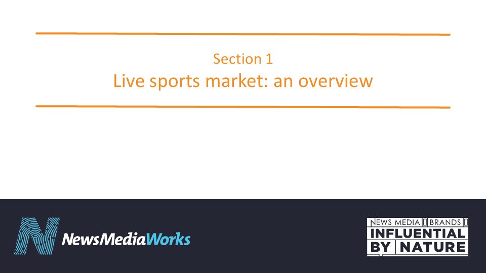 Section 1 Live sports market: an overview