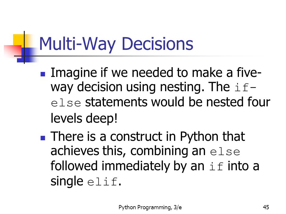 Python Programming, 3/e1 Python Programming: An Introduction to ...