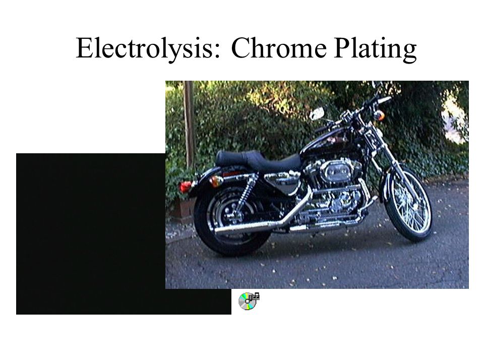 Electrolysis: Chrome Plating