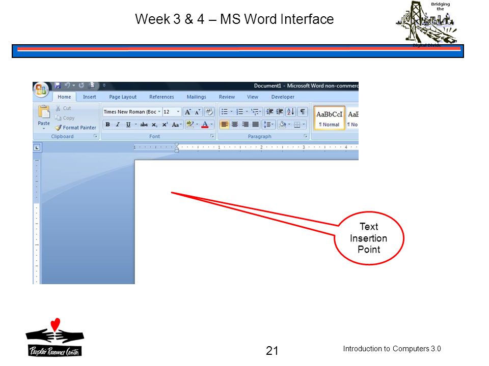 Introduction to Microsoft Word - GeeksforGeeks