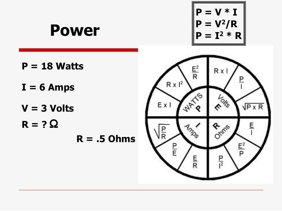 Chapter 6 Ohm S Law Work Energy And Power Resistancecurrentvoltage 4w4w4a 16v Ppt Download Chapter 6 Ohm S Law Work Energy And Power Resistancecurrentvoltage 4w4w4a 16v Ppt Download