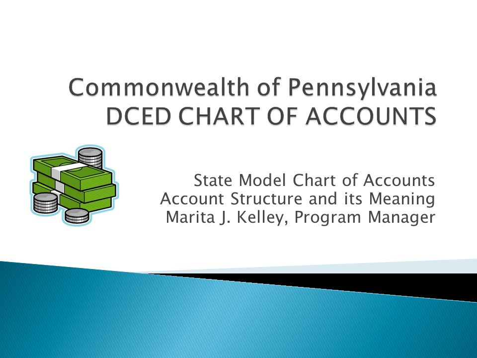 Dced Chart Of Accounts