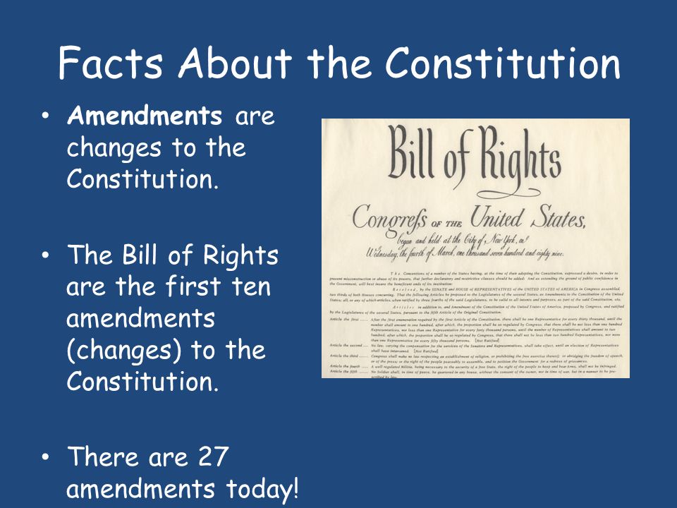 It’s Constitution Day! September 17 th, Let’s Brainstorm... What is a ...