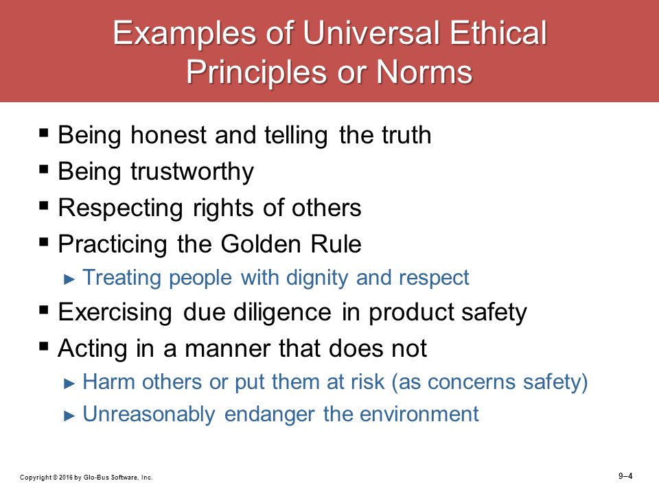 Business Ethics Concerns The Application Of General Ethical Principles And Standards To The Actions And Decisions Of Business Organizations And The Conduct Ppt Download