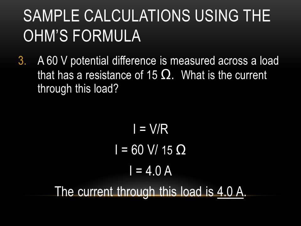 8 3 Resistance And Ohms Law Section 8 3 Resistance And Ohm S Law Resistance Is The Property Of Any Material That Slows Down The Flow Of Electrons Ppt Download 8 3 Resistance And Ohms Law Section 8 3 Resistance And Ohm S Law Resistance Is The Property Of Any Material That Slows Down The Flow Of Electrons Ppt Download