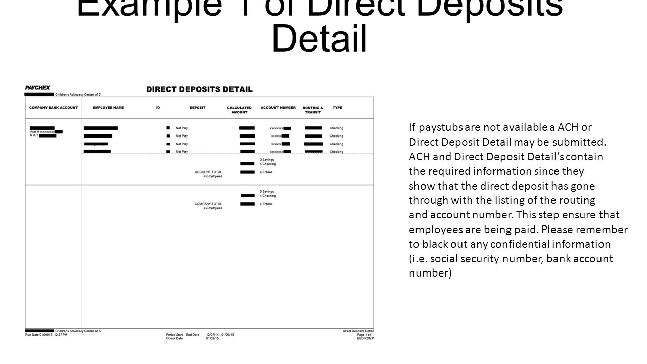 examples of proof of payment personnel example of direct examples of paystubs