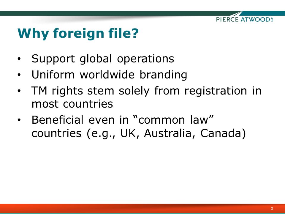 Why foreign file.