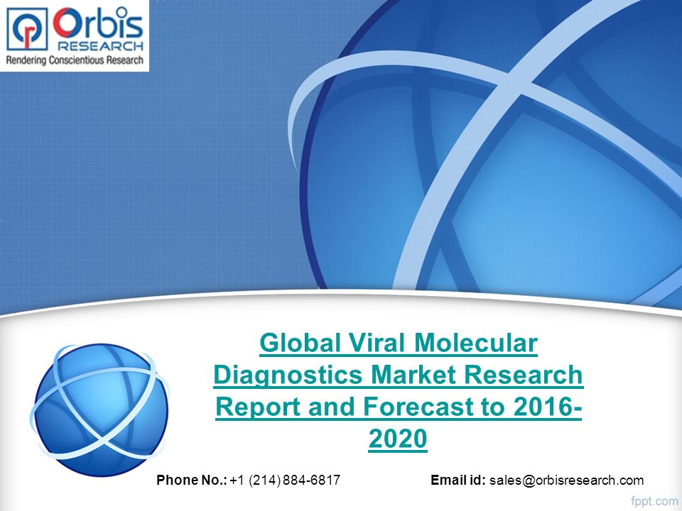 Global Viral Molecular Diagnostics Market Research Report and Forecast ...