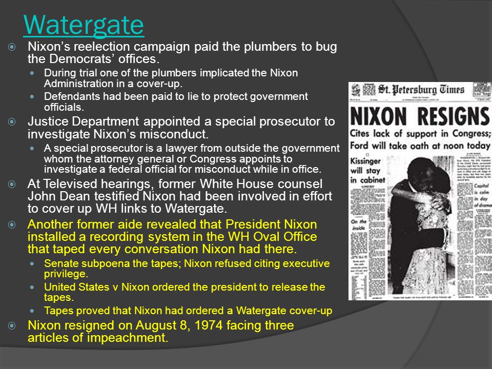 7 April Road To The White House Nixon Lost Two Close Elections