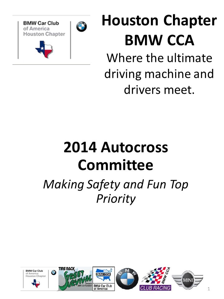 Houston Chapter Bmw Cca Where The Ultimate Driving Machine And