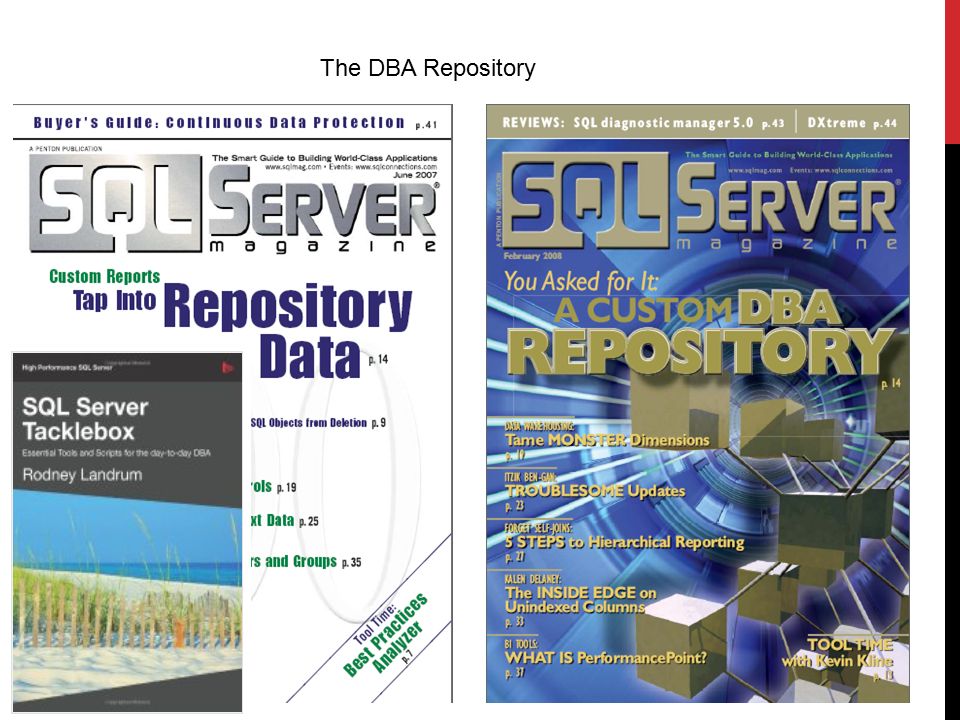 The DBA Repository
