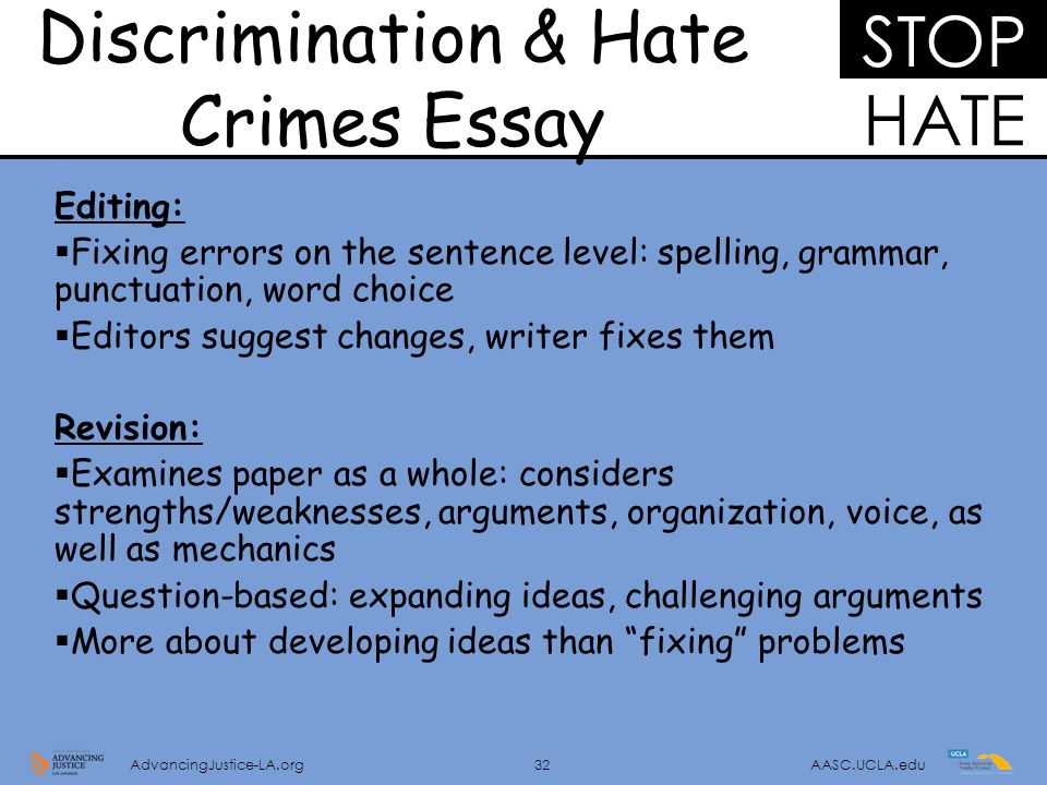 Essays In English Discrimination Hate Crimes Essay Proposal Essay Ideas also English Composition Essay Discrimination And Hate Crimes The Lives And Legacies Of Vincent High School Vs College Essay Compare And Contrast