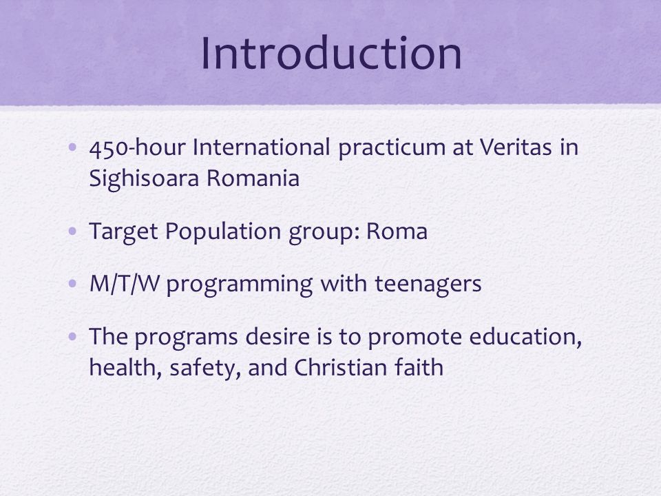 sex education veritas Sex education veritas