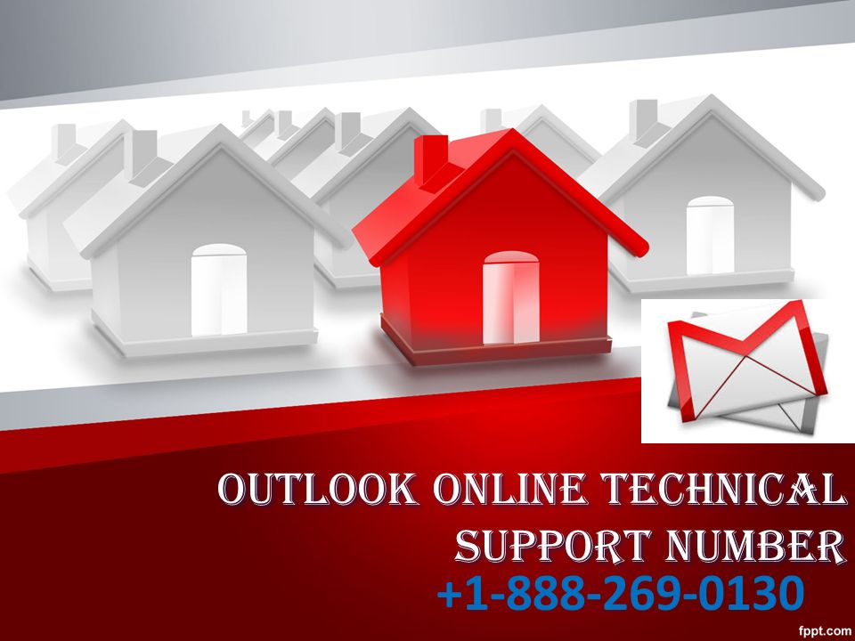 Outlook Online Technical Support Number