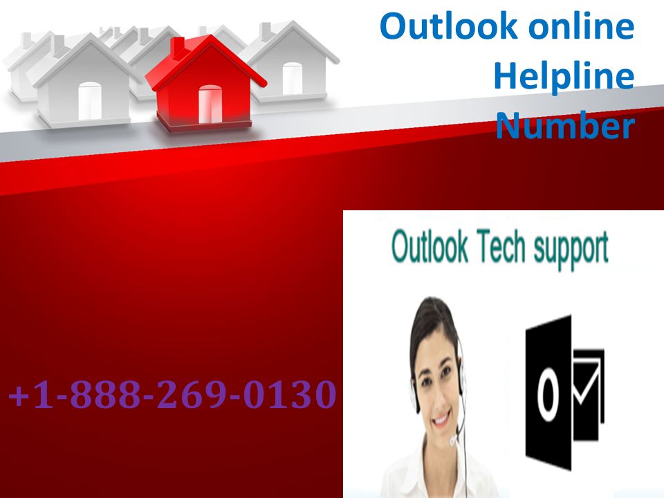 Outlook online Helpline Number
